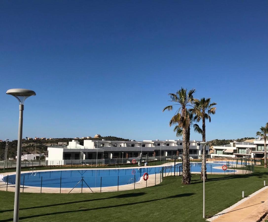 Casa Holiday Finestrat - 3 Bedroom Flat With Common Pool Zewnętrze zdjęcie