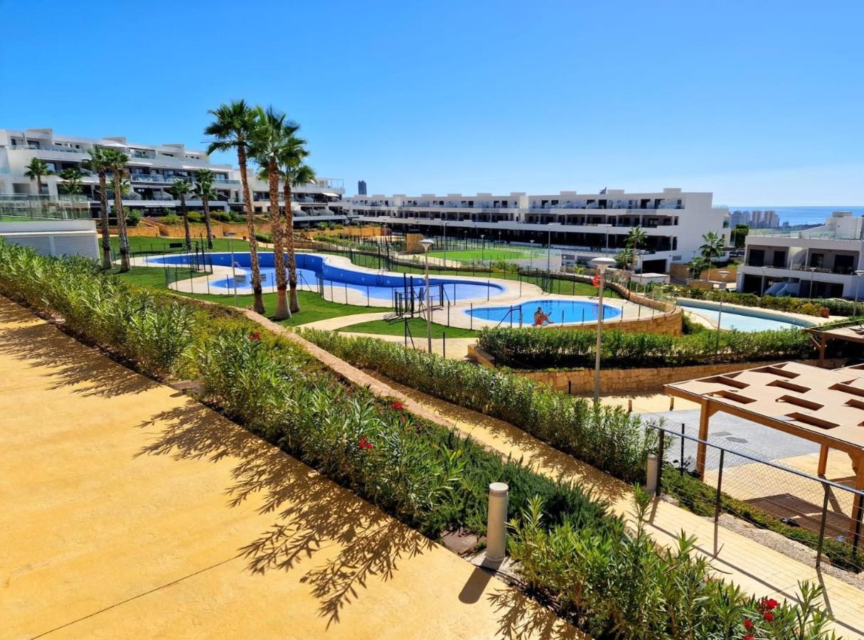 Casa Holiday Finestrat - 3 Bedroom Flat With Common Pool Zewnętrze zdjęcie